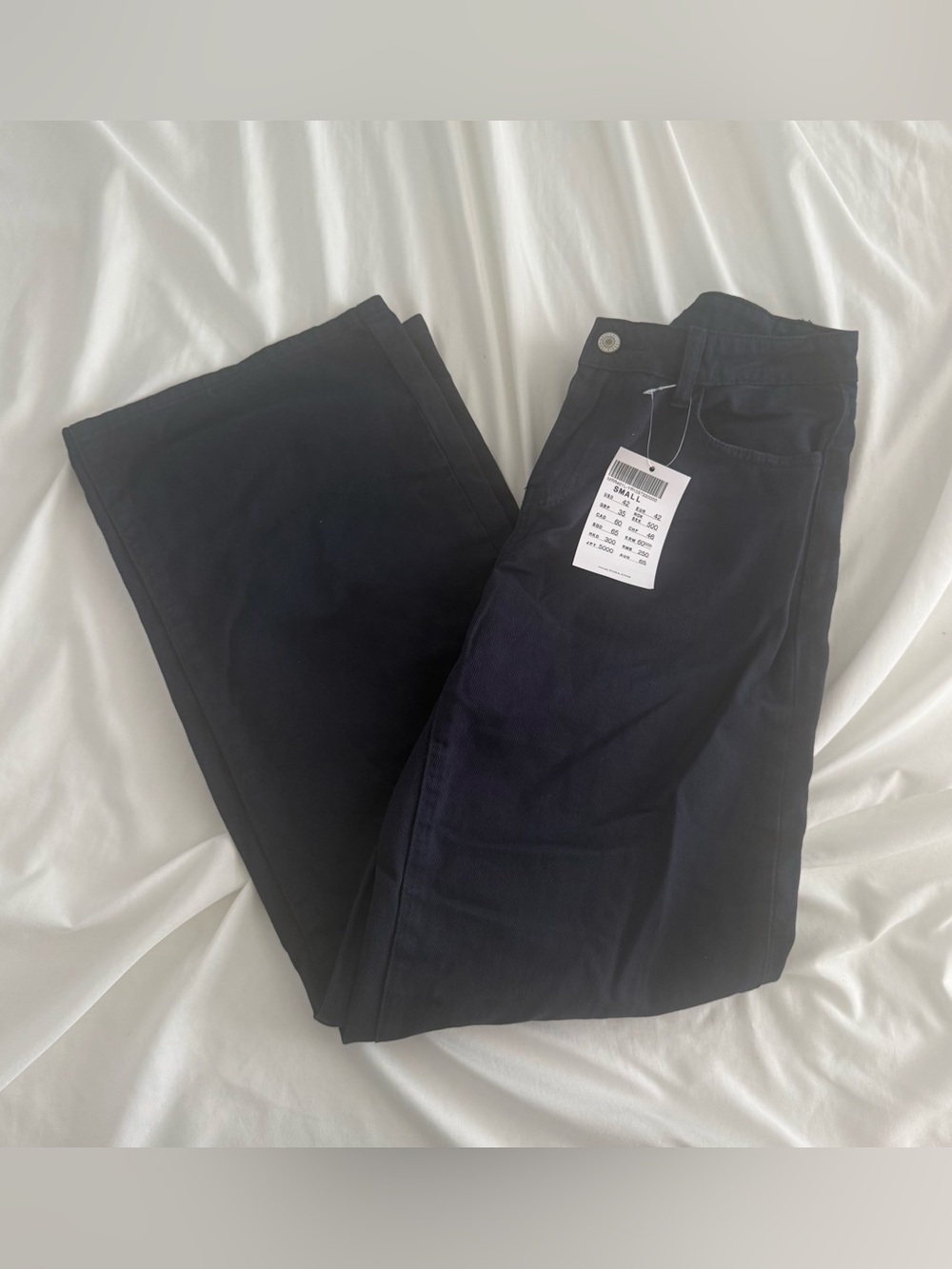 Brandy Melville navy utility pants brand new with tags